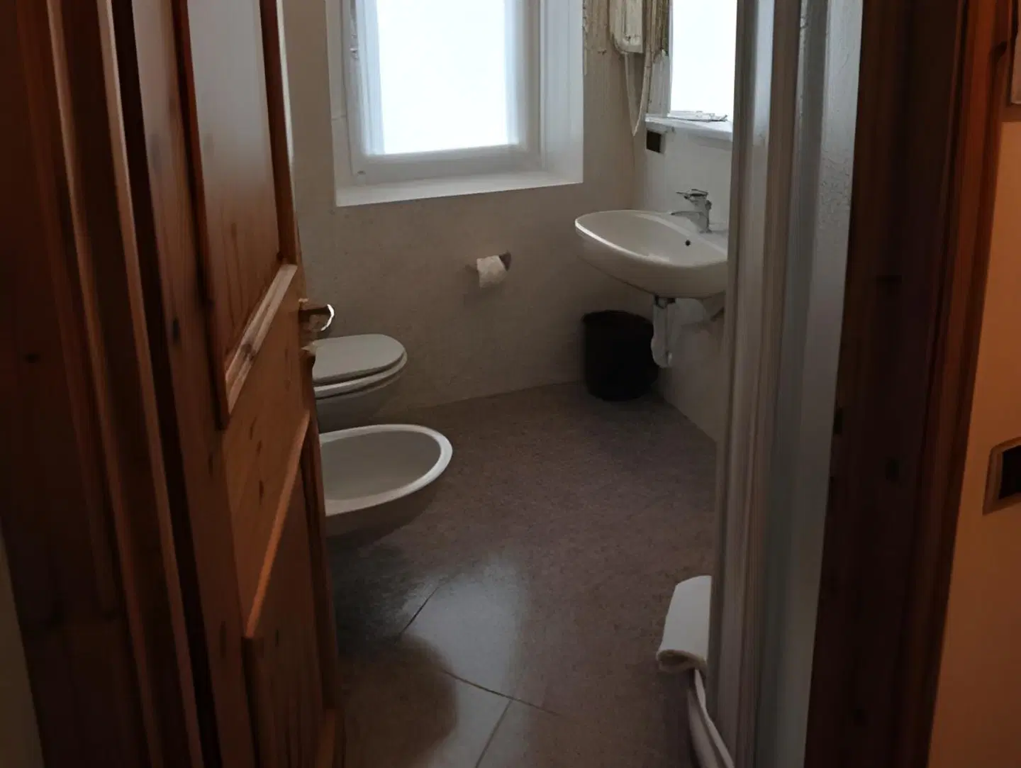 Meublè Della Contea Badezimmer
