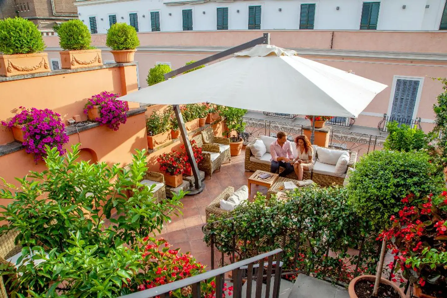 Mozart Terrasse