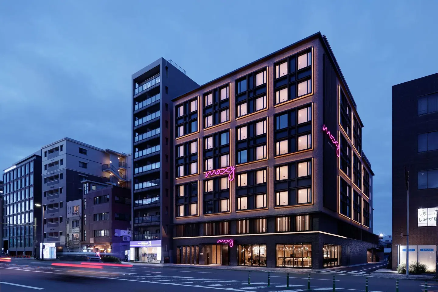Moxy Kyoto Nijo EXTERIOR