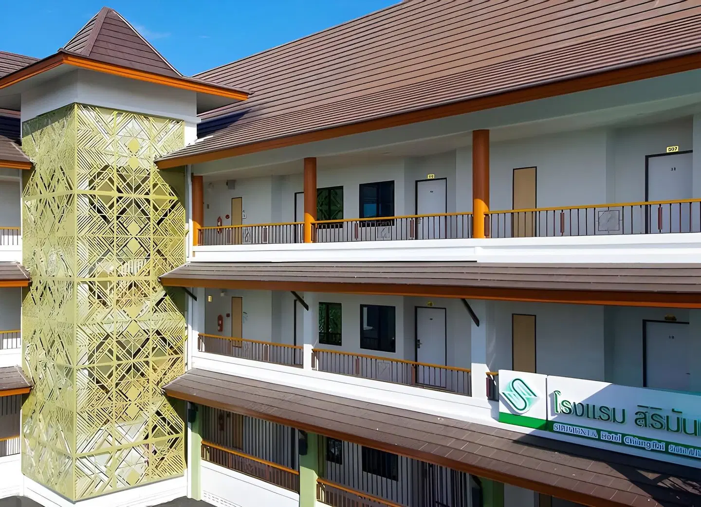 Sirimunta Hotel Chiang Rai Suite & Residence EXTERIOR