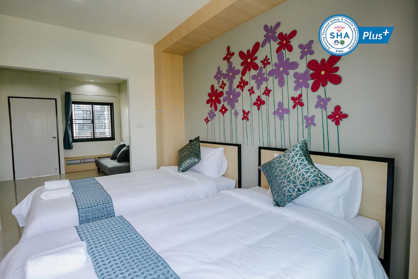 Sirimunta Hotel Chiang Rai Suite & Residence ROOM_EXAMPLE