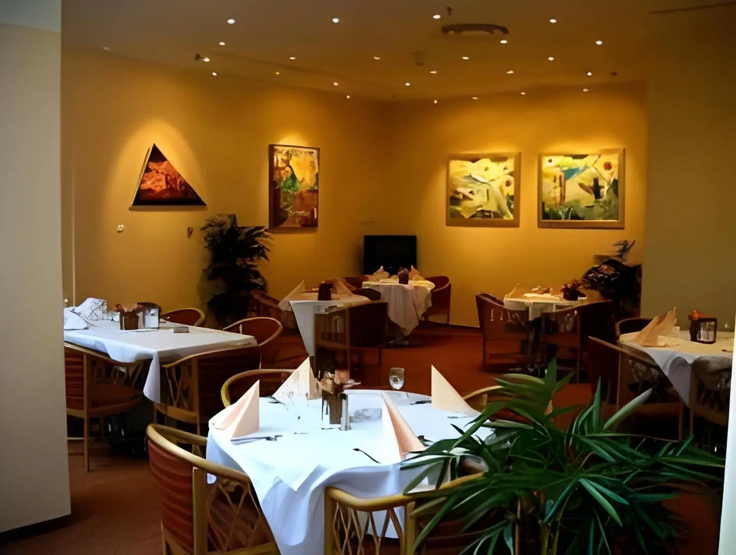 Hotel Metropol Restaurant