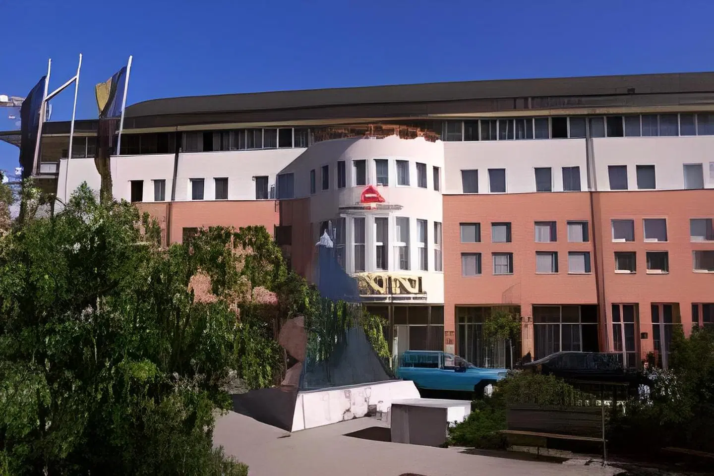 Hotel Metropol EXTERIOR