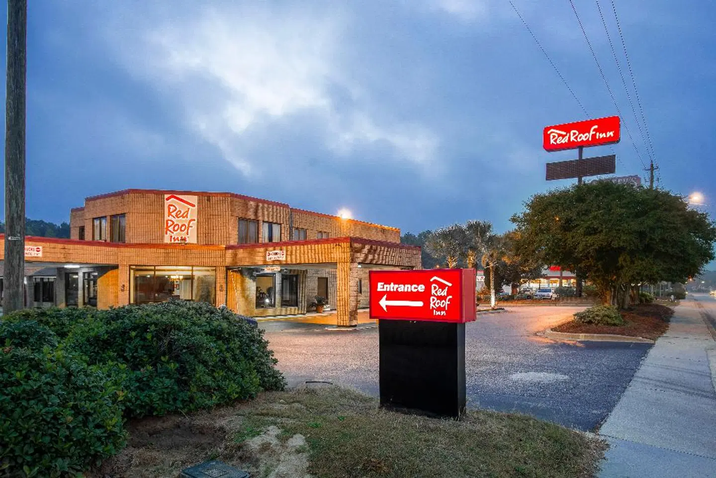 Red Roof Inn Dillon EXTERIOR