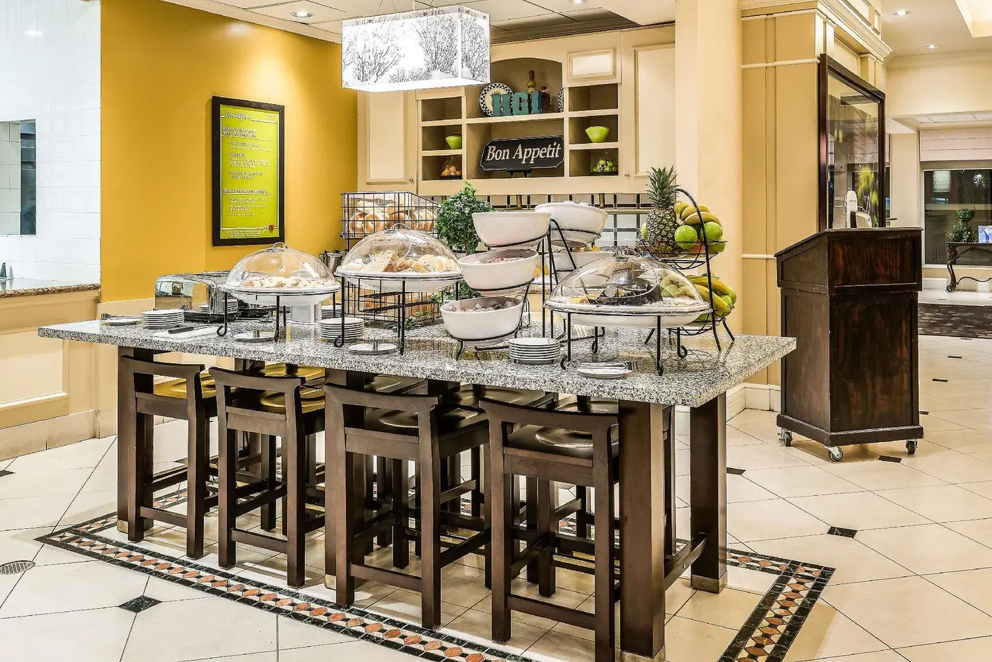 Hilton Garden Inn Florence Terrasse