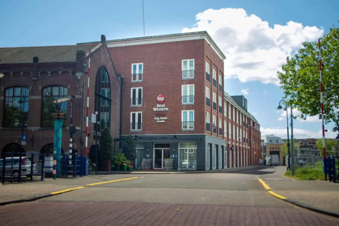 Best Western Plus City Hotel Gouda EXTERIOR