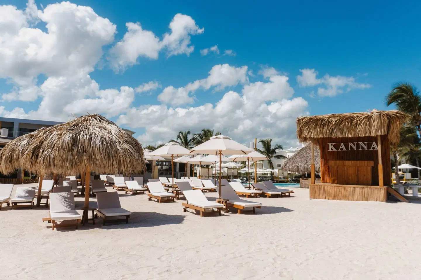 Paradisus Palma Real Golf & Spa Resort BEACH