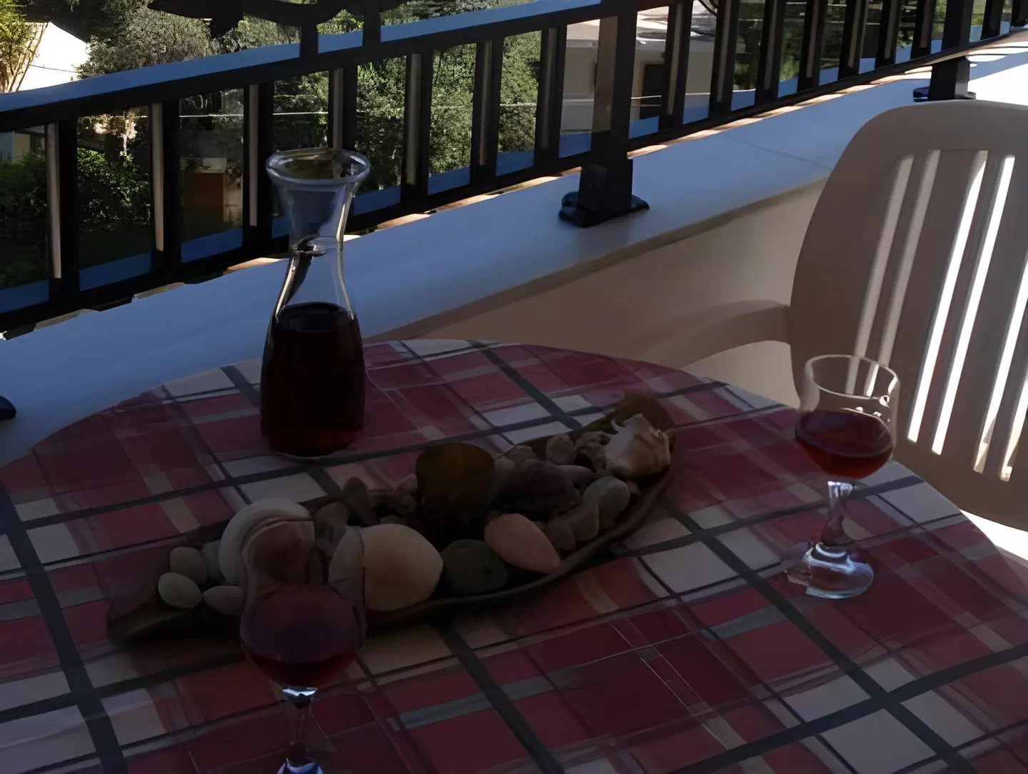 Fotini Studios Terrasse