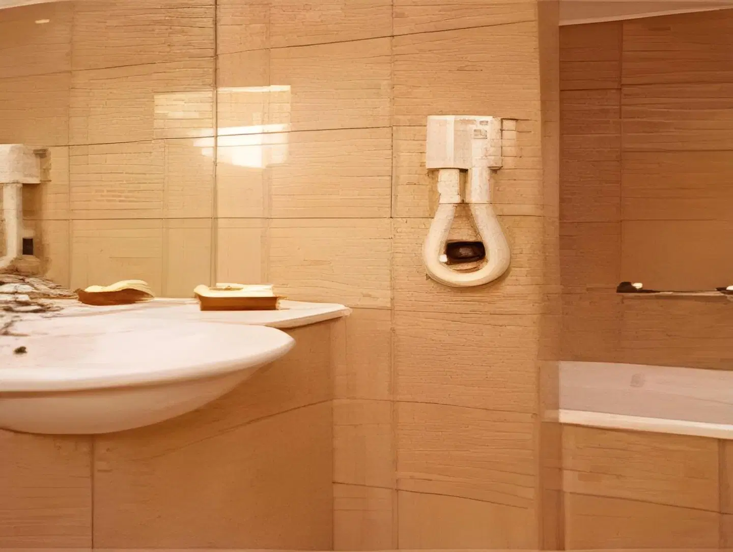Delta Hotel Badezimmer