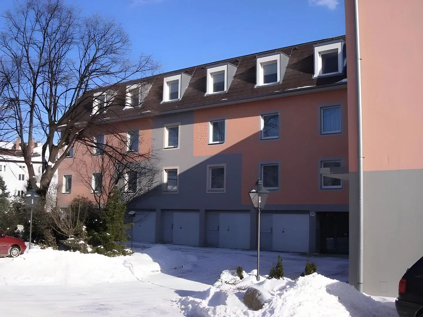 Motel Baden EXTERIOR