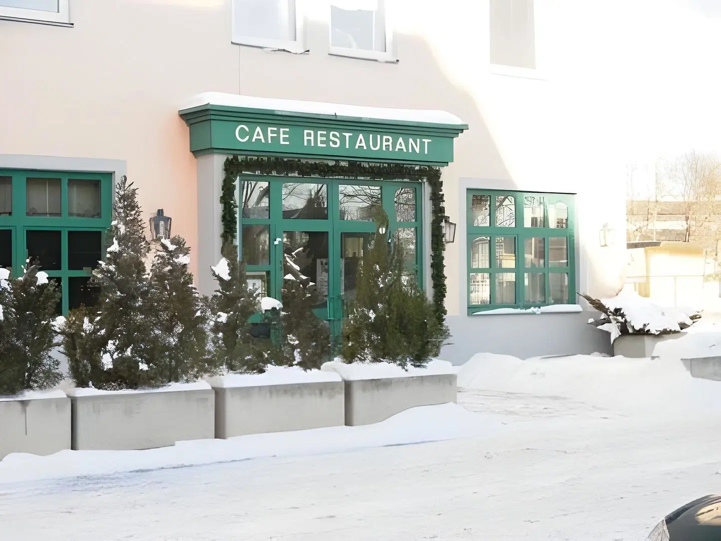 Motel Baden EXTERIOR