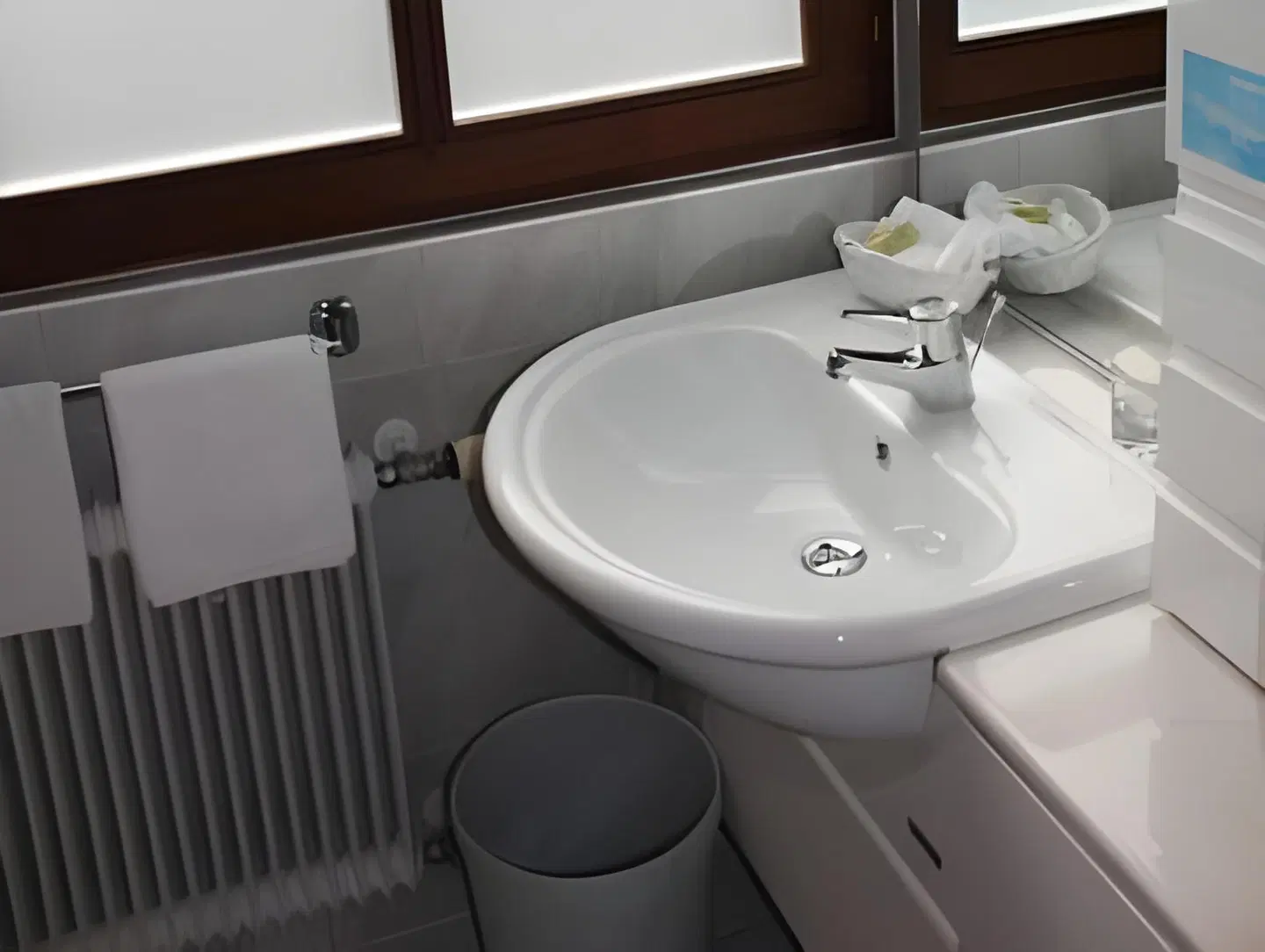 VitalZeit Hotel Weber Badezimmer