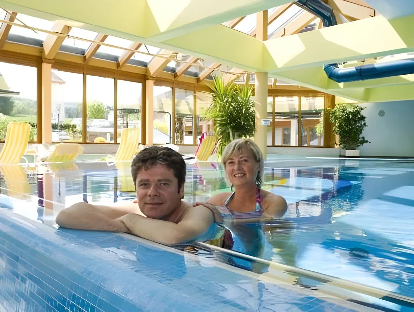 VitalZeit Hotel Weber Hallenbad