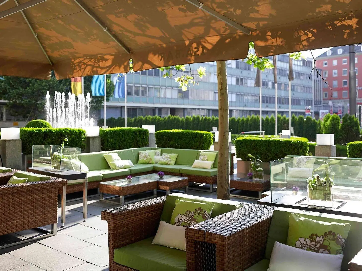 Sofitel Munich Bayerpost Hotel LOUNGE_LOBBY