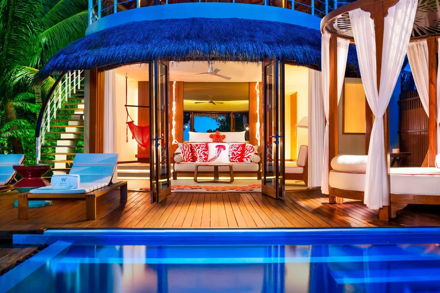 W Maldives INDOOR_POOL