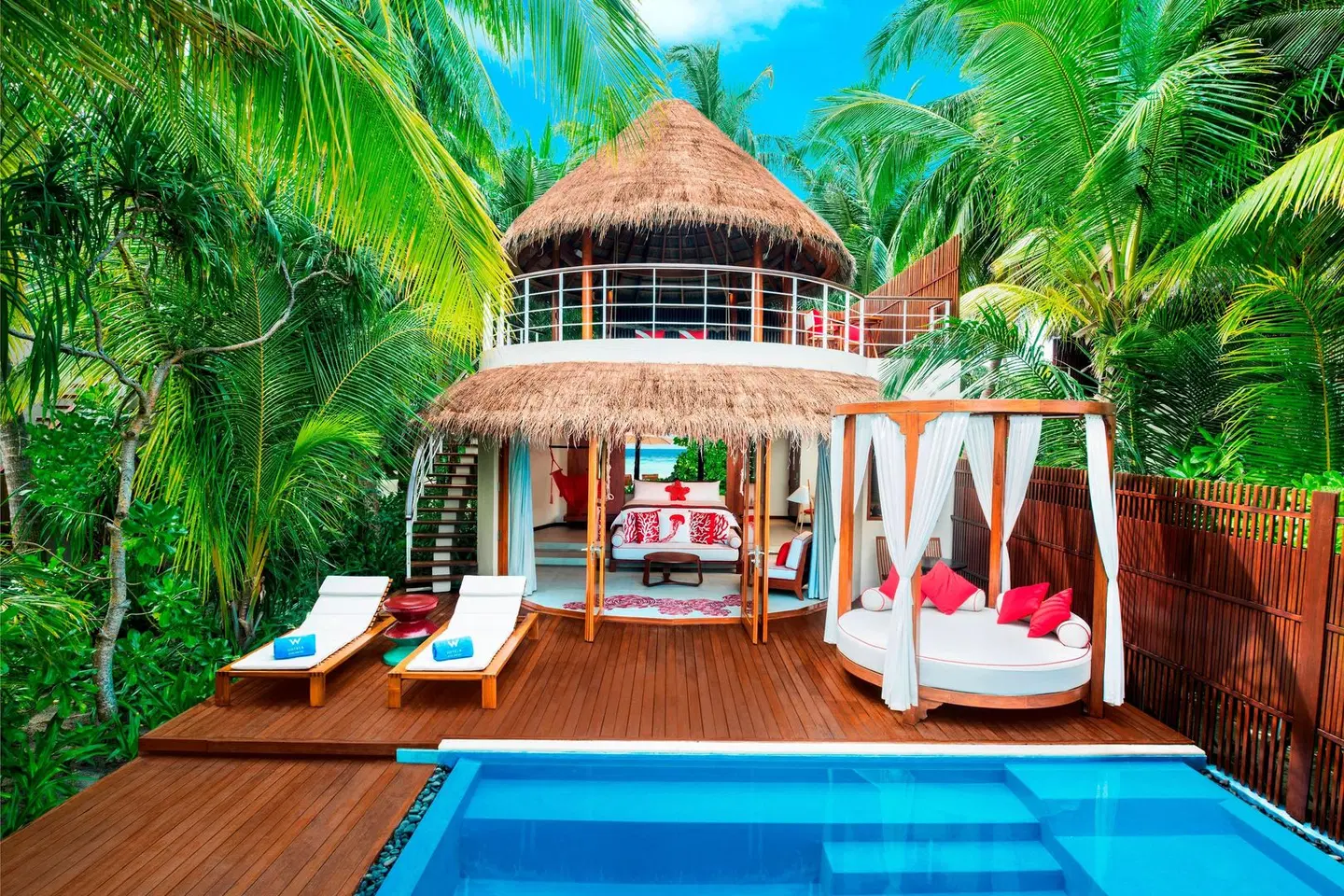 W Maldives TERRACE