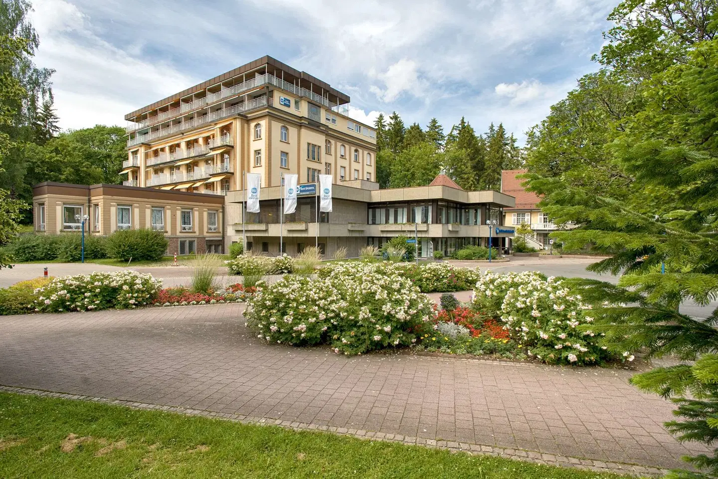 Sure Hotel by Best Western Bad Duerrheim EXTERIOR