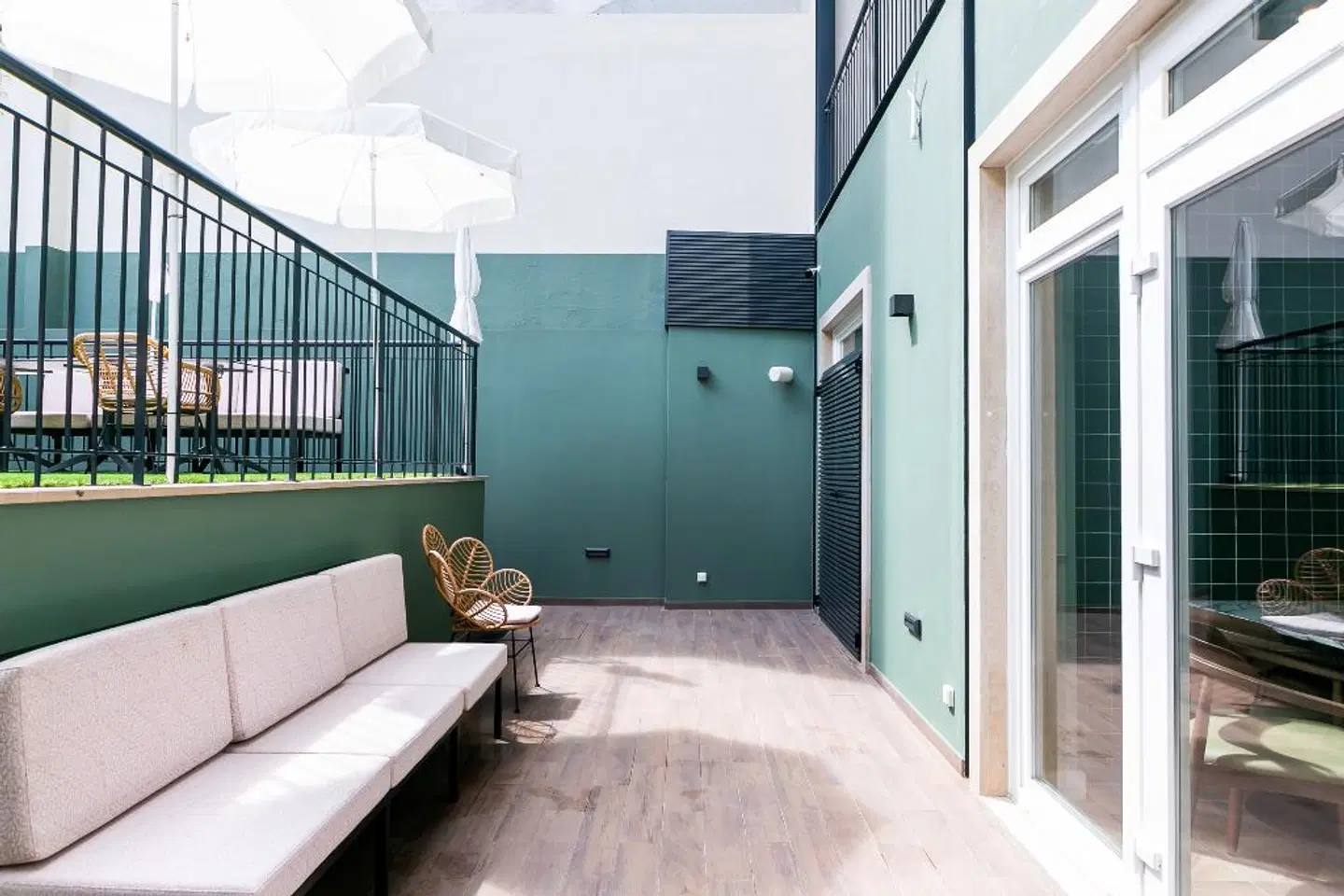 The Optimistic Hotel Terrasse