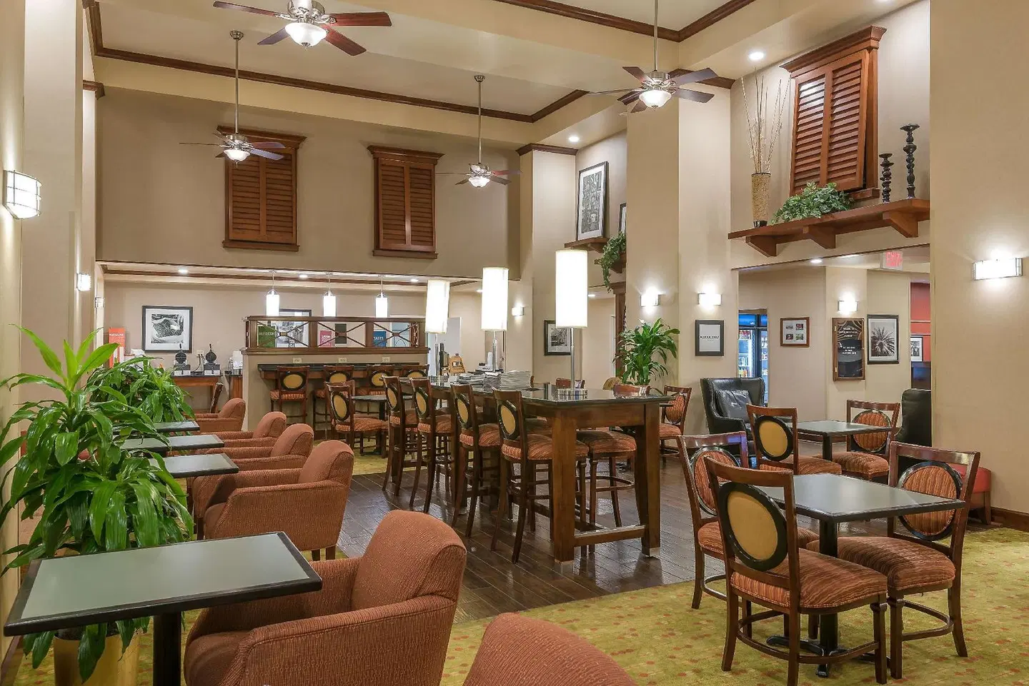 Hampton Inn & Suites Florence-North-I-95 Bar