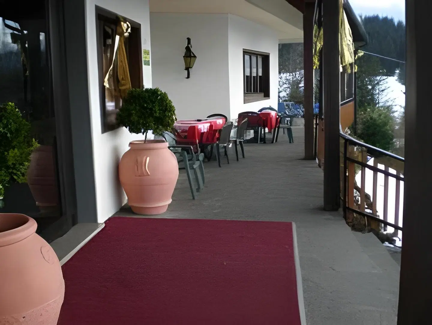 Hotel Residence La Rosa Restaurant