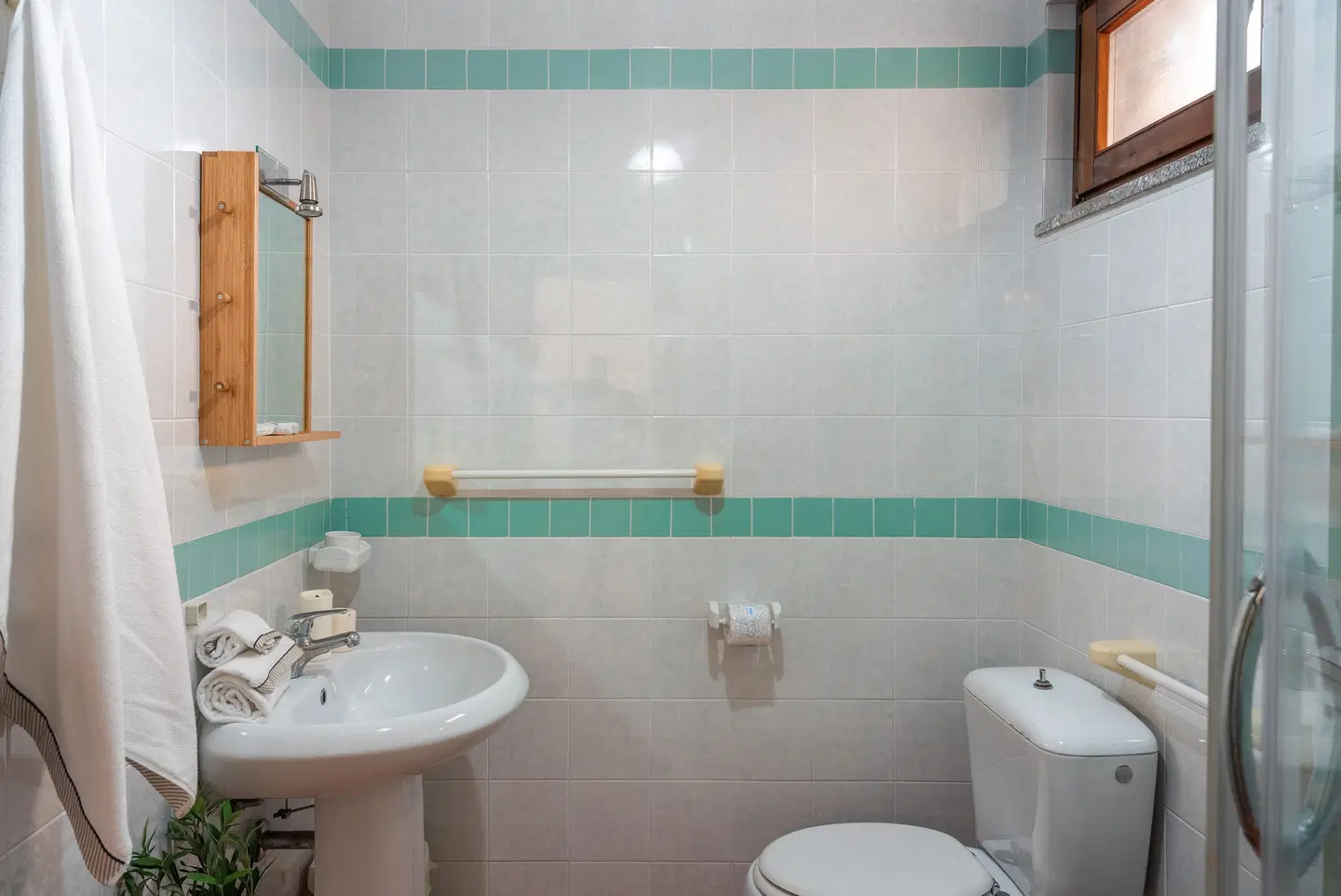 Residence Le Pavoncelle Badezimmer