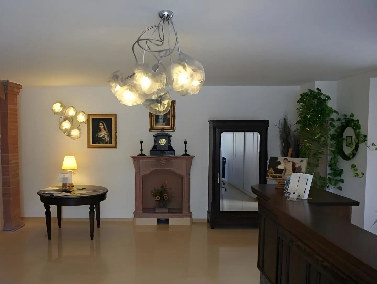 Hotel Ristorante Italia LOUNGE_LOBBY
