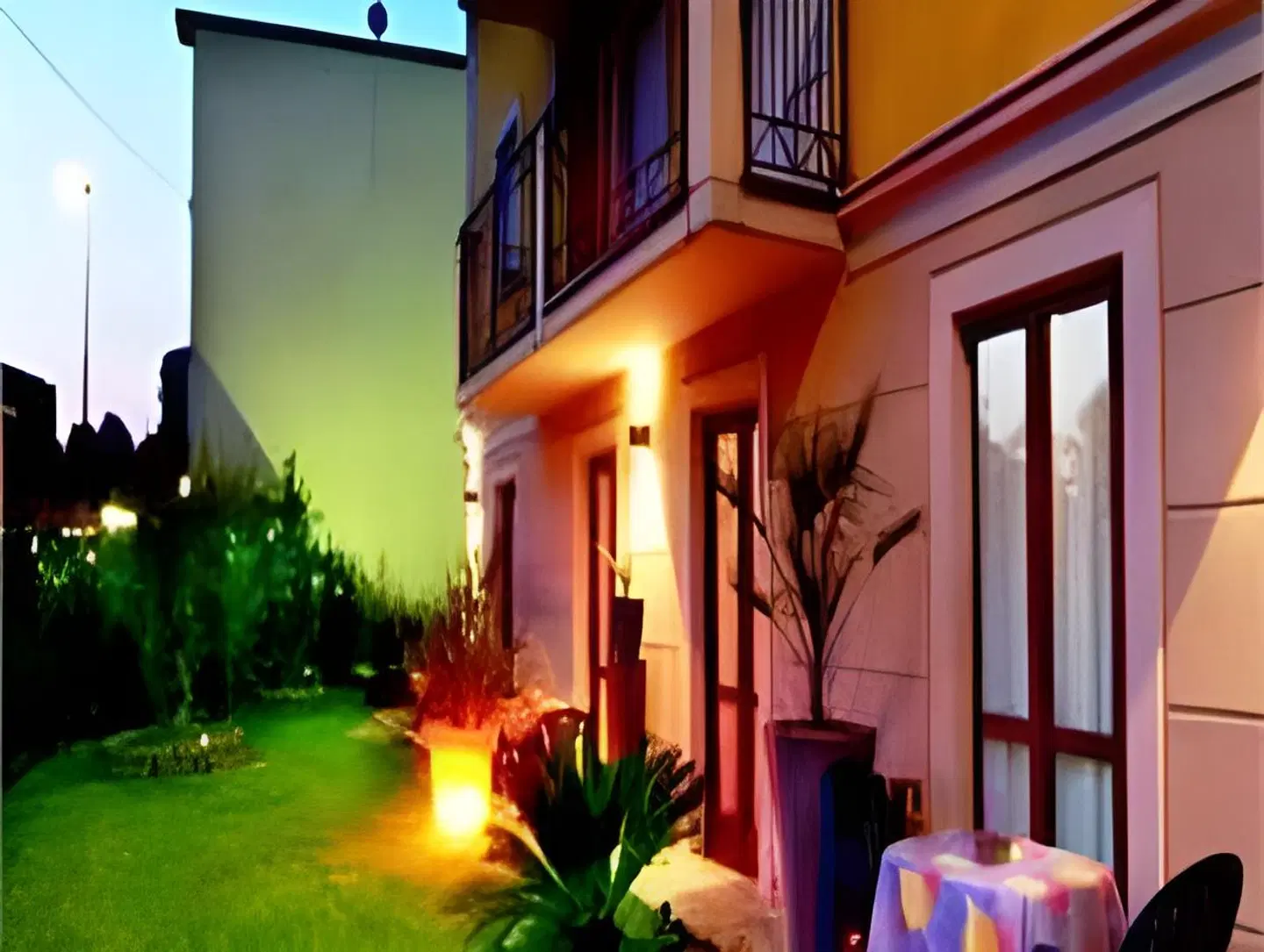 Residenza Il Fiore Terrasse