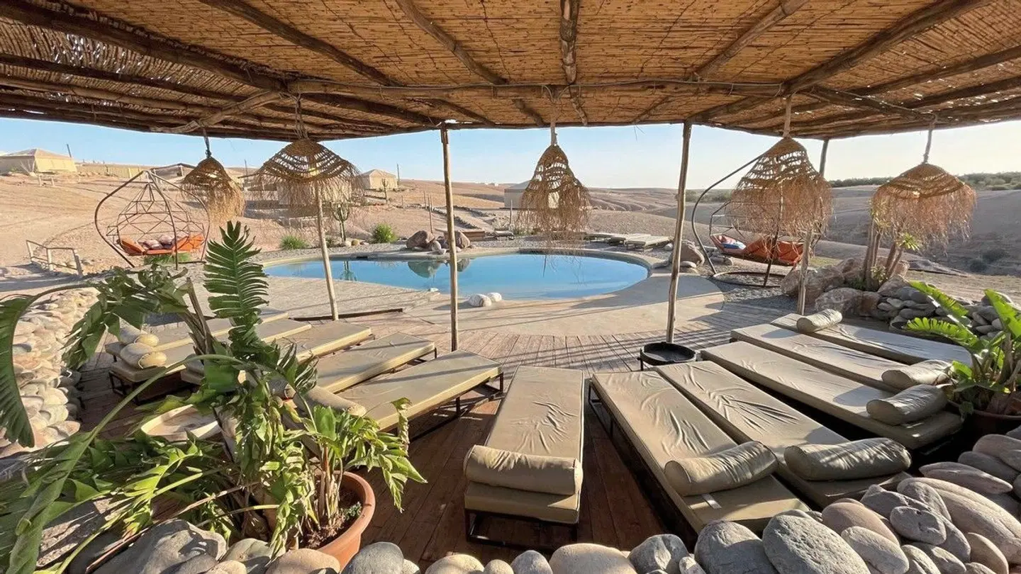 Inara Camp Strand