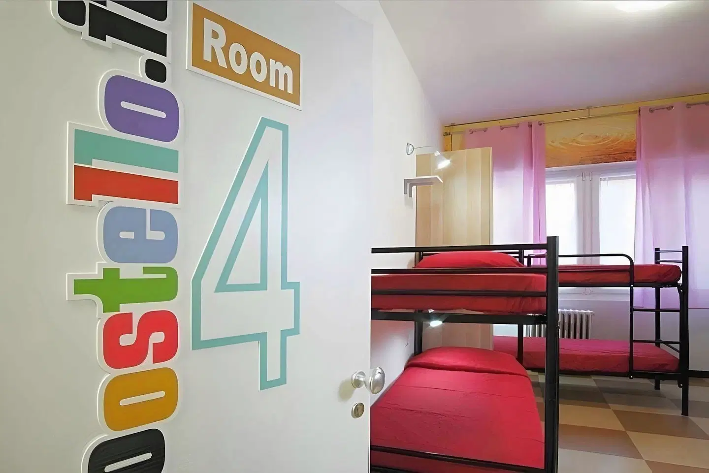 Milano Ostello ROOM_EXAMPLE
