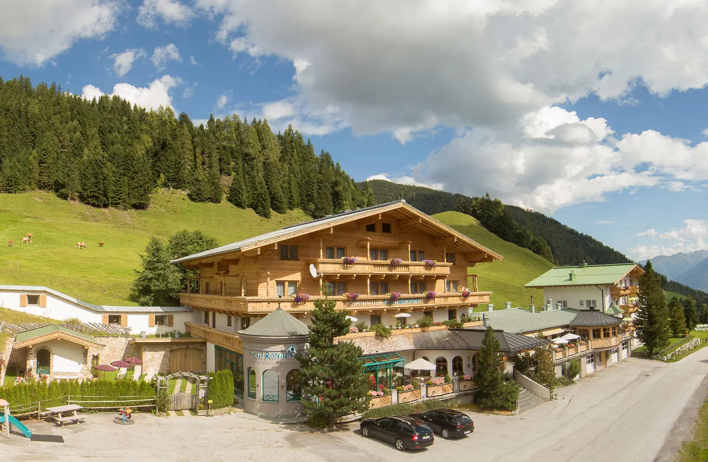 Berghotel Ronach EXTERIOR