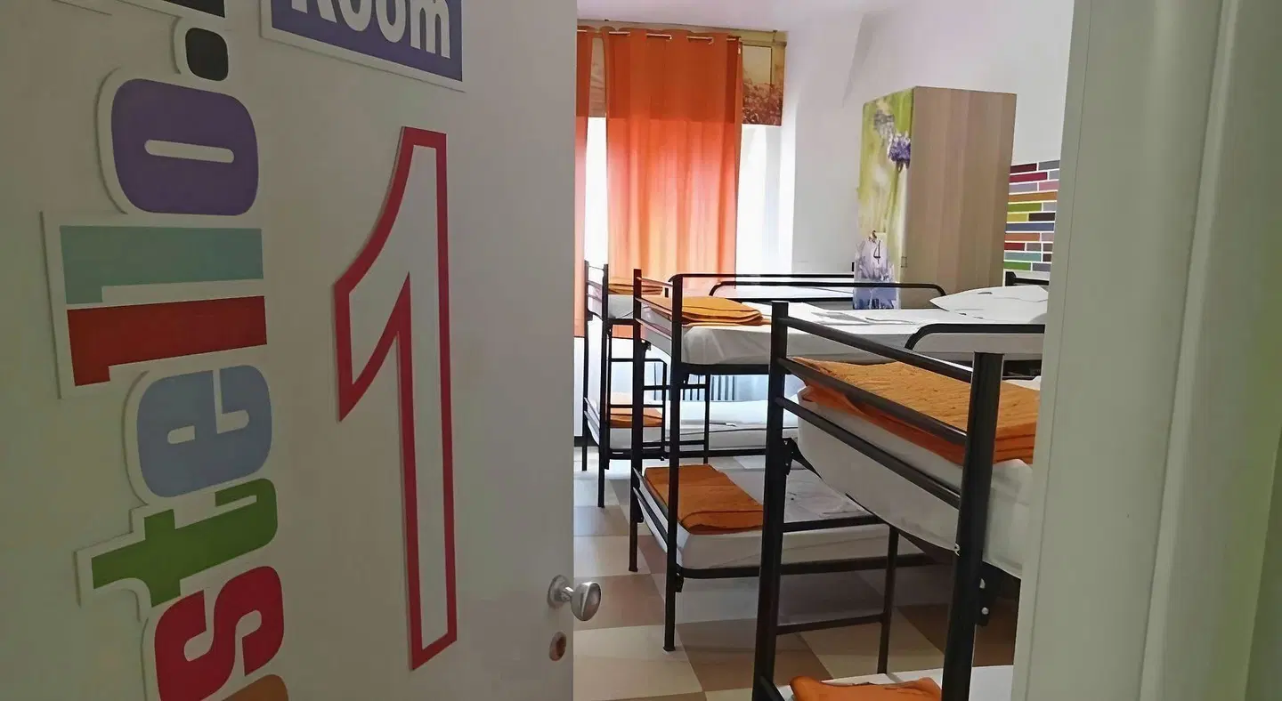 Milano Ostello ROOM_EXAMPLE