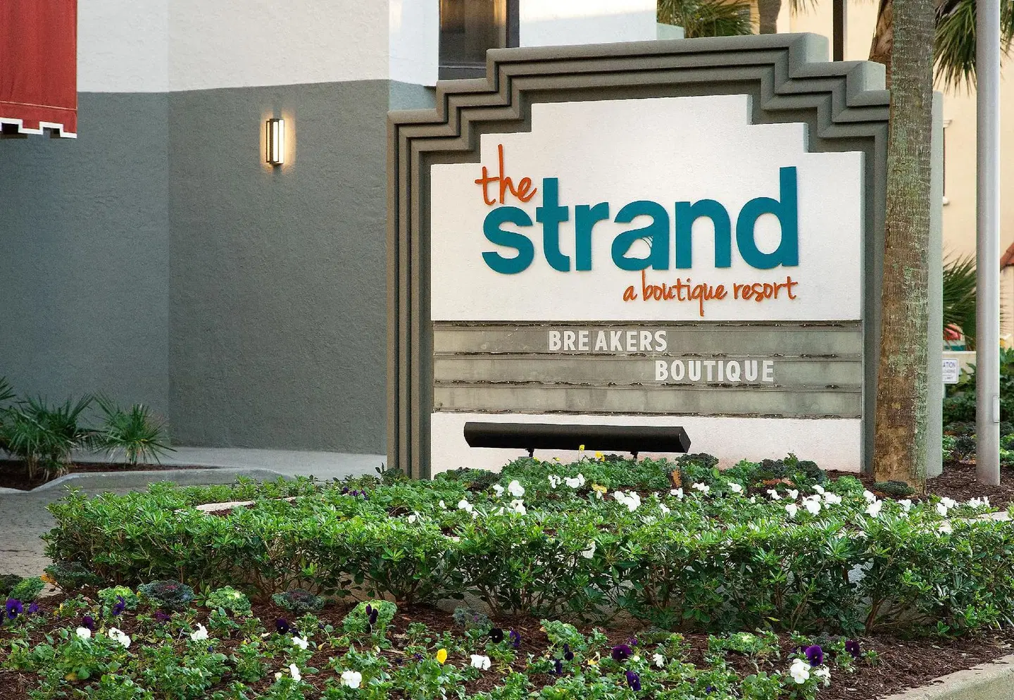 The Strand A Boutique Resort EXTERIOR