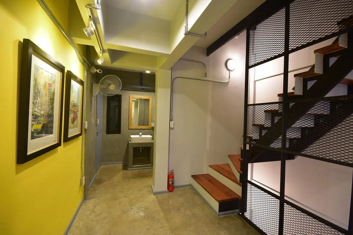 The Chatbox Silom Hostel LOUNGE_LOBBY