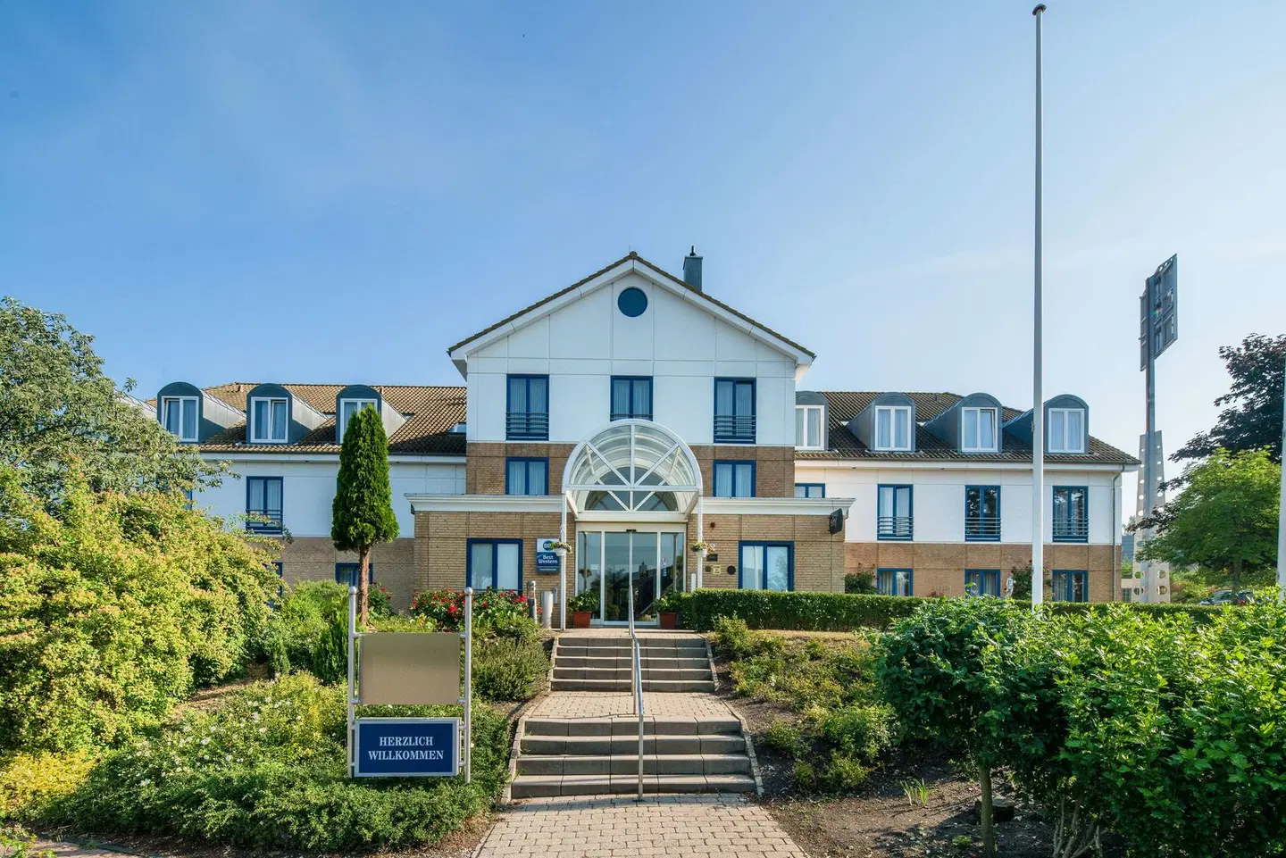 Best Western Helmstedt EXTERIOR