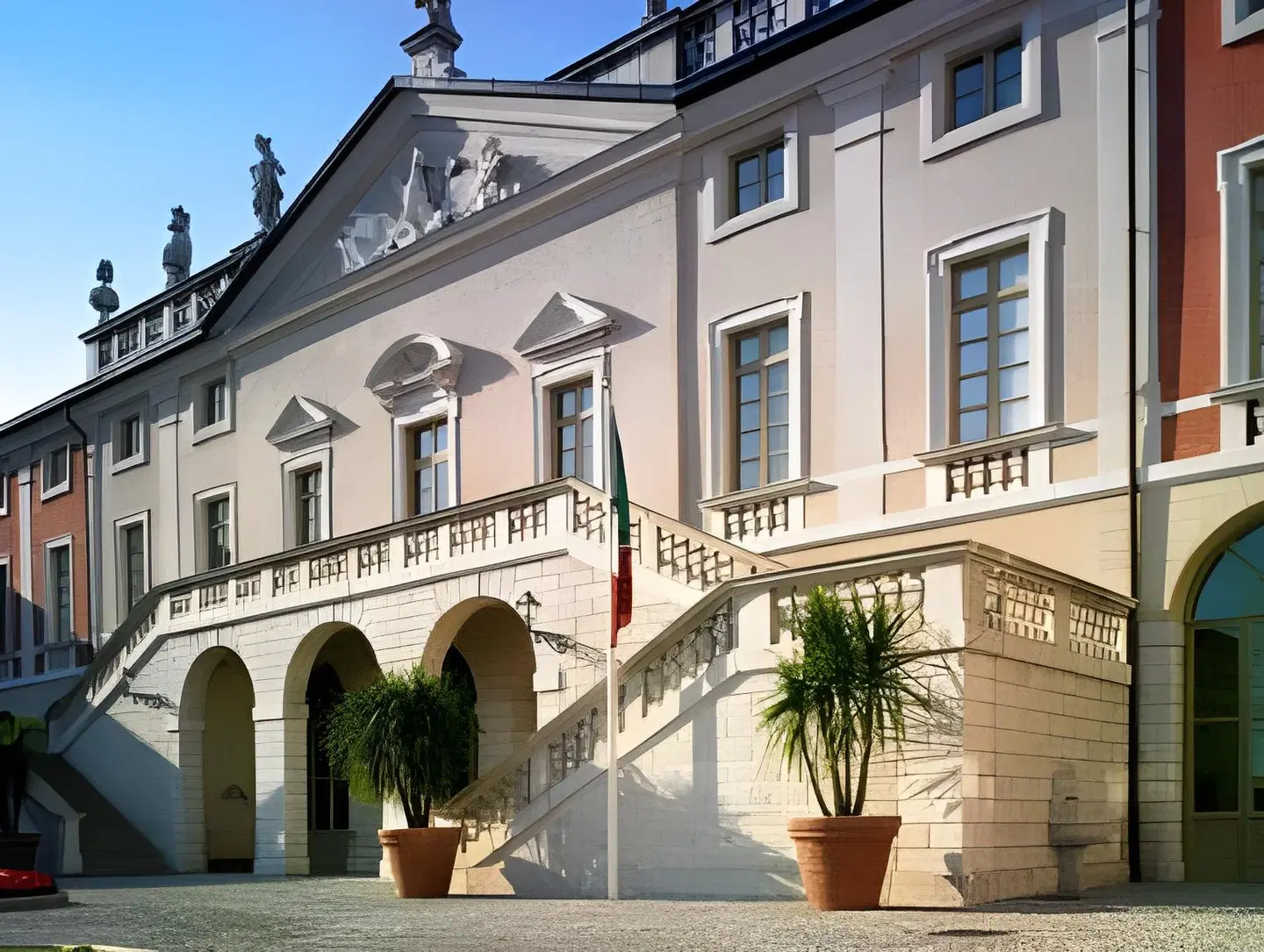 Villa Fenaroli Palace Hotel EXTERIOR