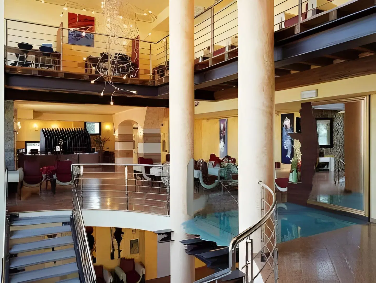 Art & Hotel Aeroporto LOUNGE_LOBBY