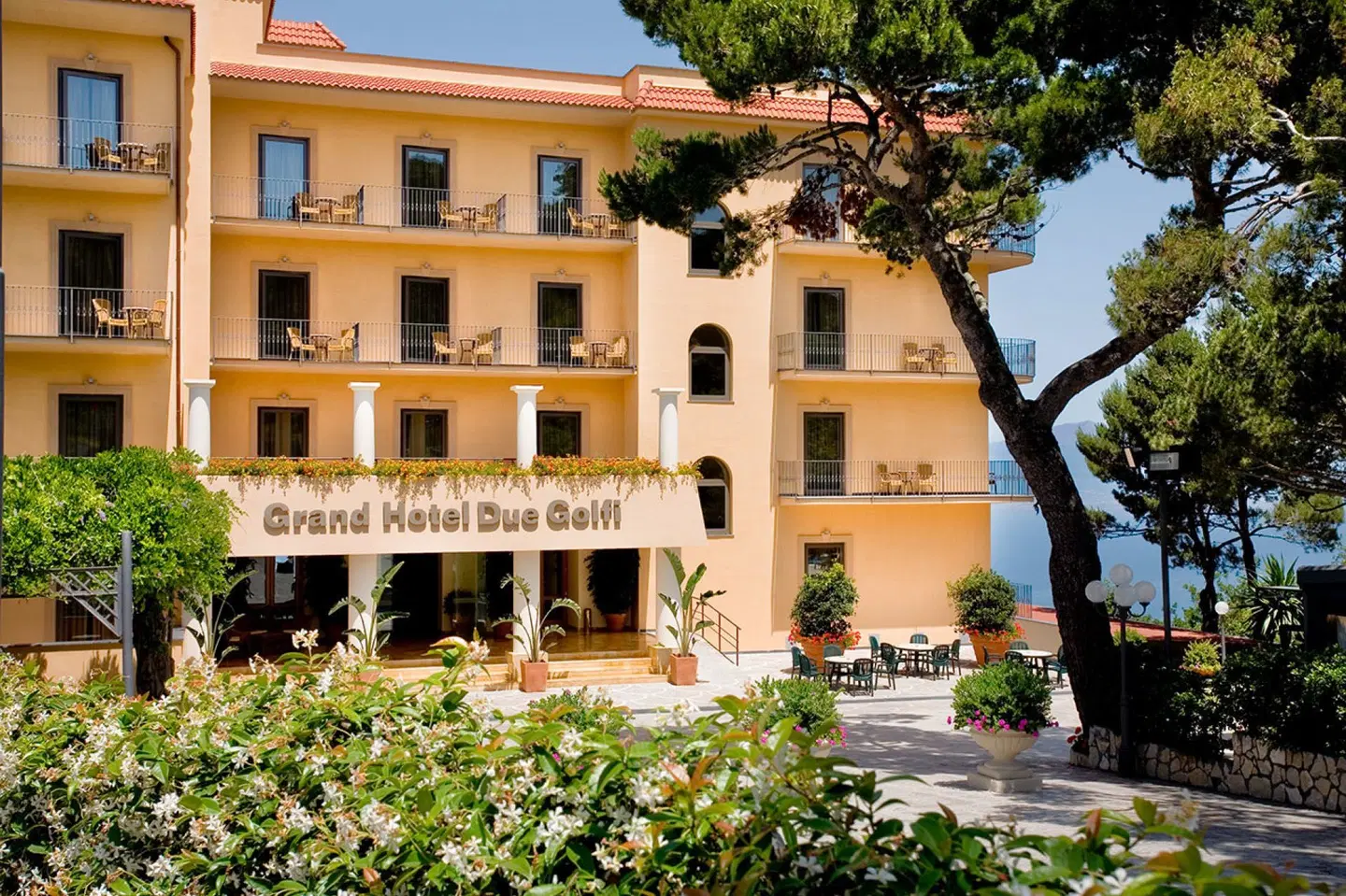Grand Hotel Due Golfi EXTERIOR