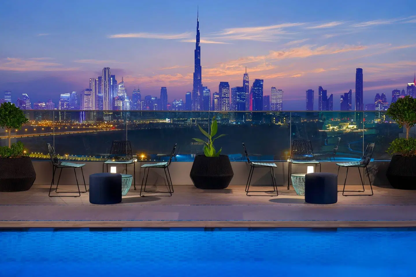 Residence Inn by Marriott Al Jaddaf OUTDOOR_POOL