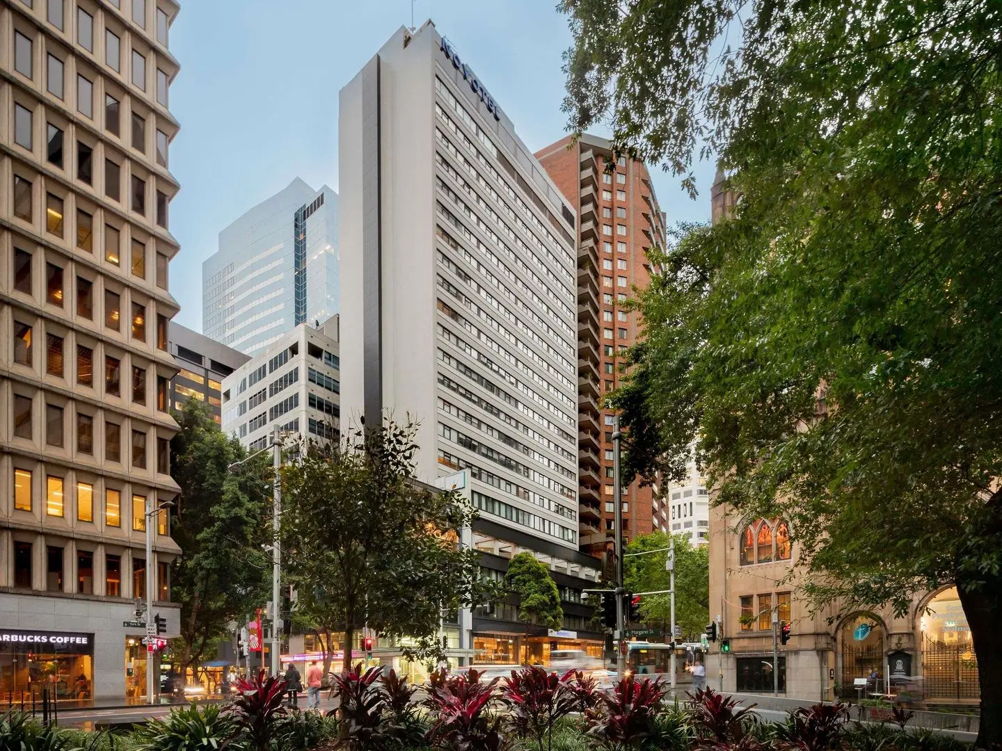 Novotel Sydney City Centre EXTERIOR