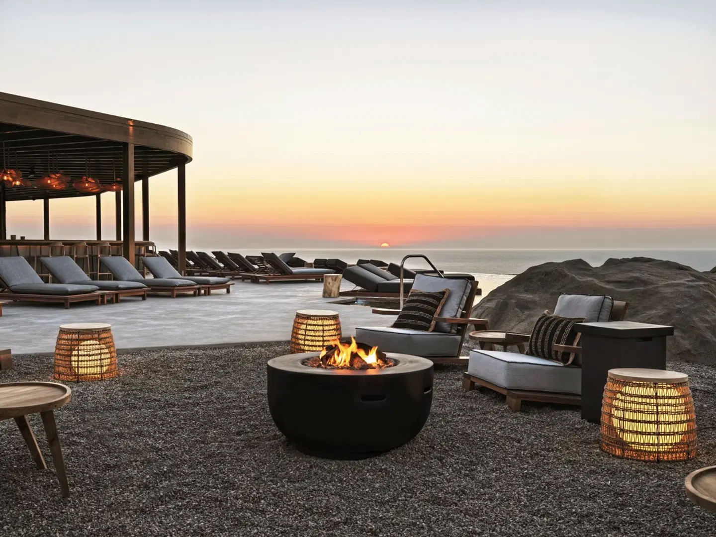 Magma Resort Santorini, Part of the Unbound Collection by Hyatt Strand