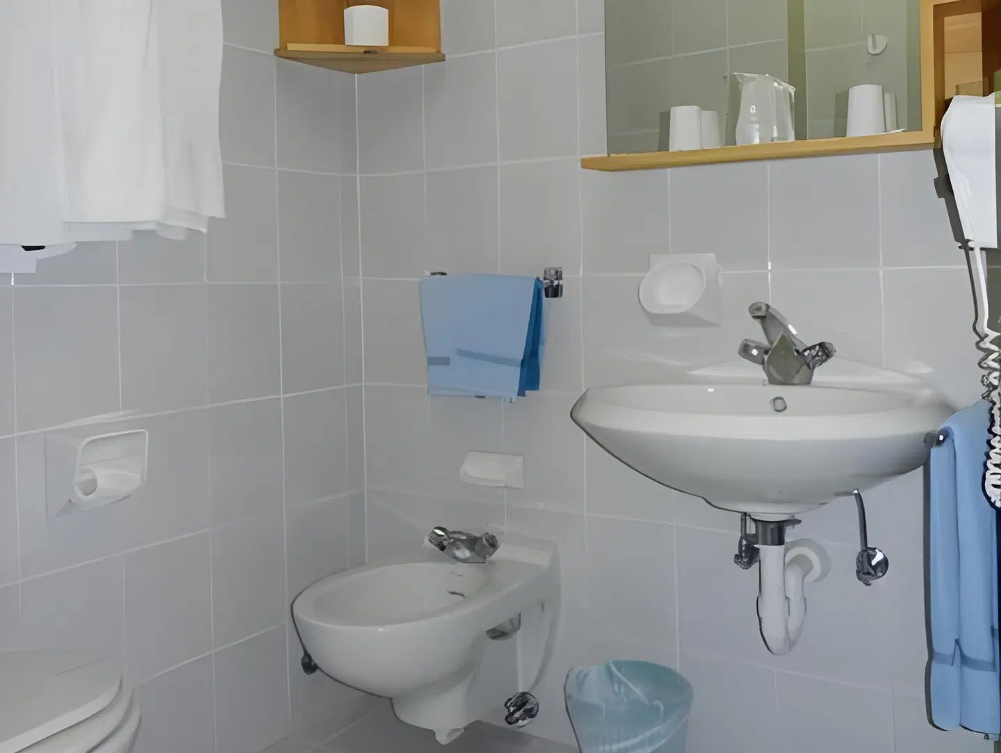 Albergo Adele Badezimmer