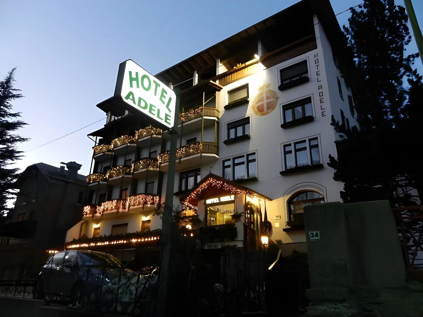 Albergo Adele EXTERIOR
