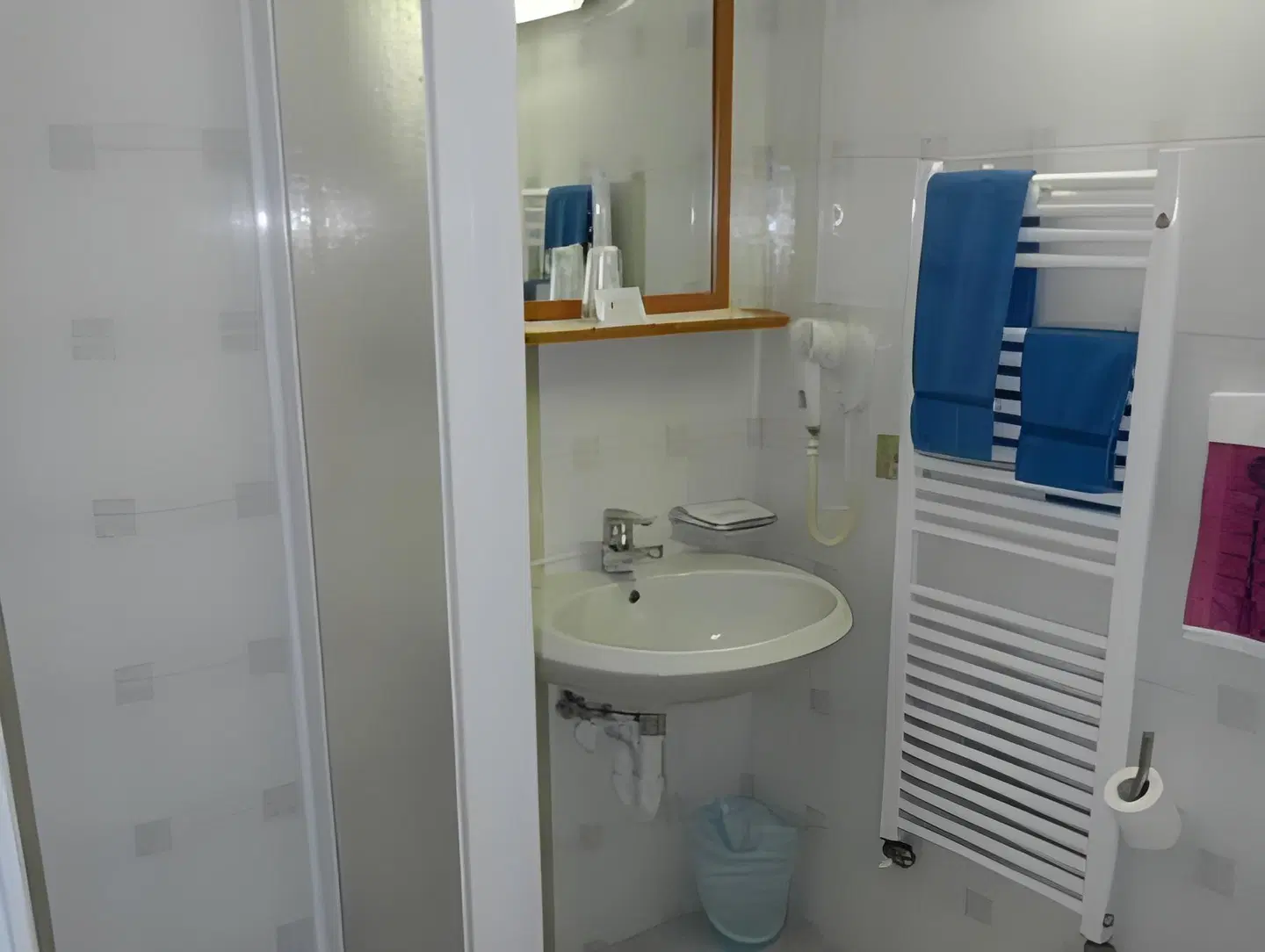 Albergo Adele Badezimmer