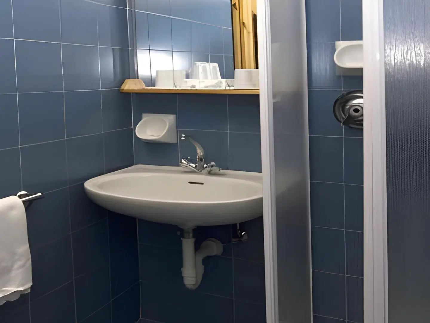 Albergo Adele Badezimmer