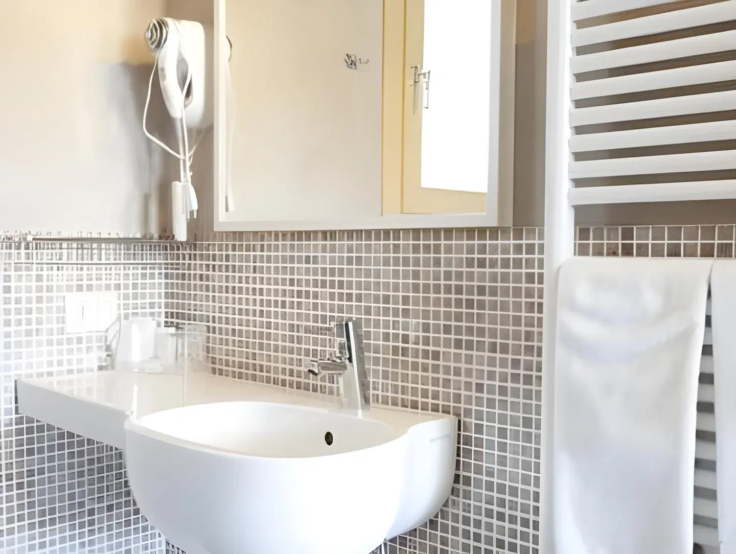 6 Porte Guesthouse Badezimmer