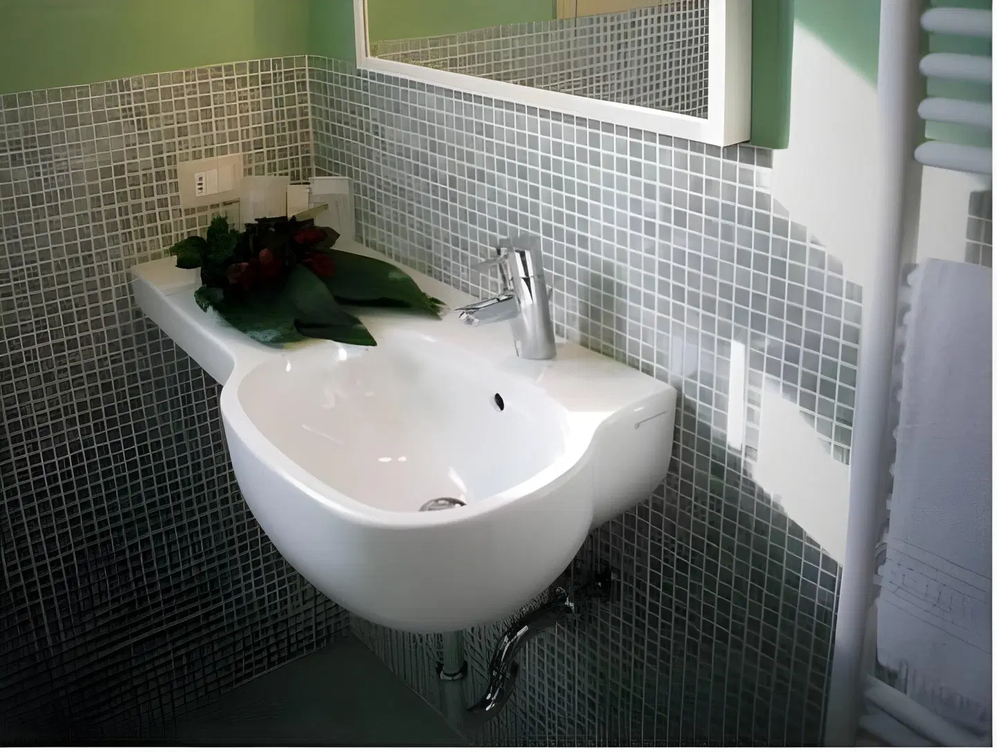6 Porte Guesthouse Badezimmer
