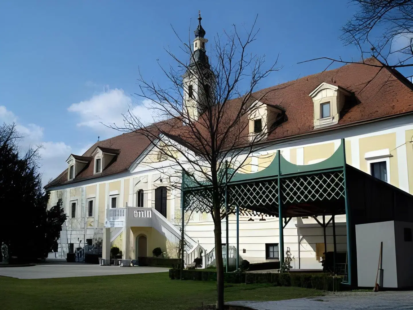 Schloß Haindorf EXTERIOR