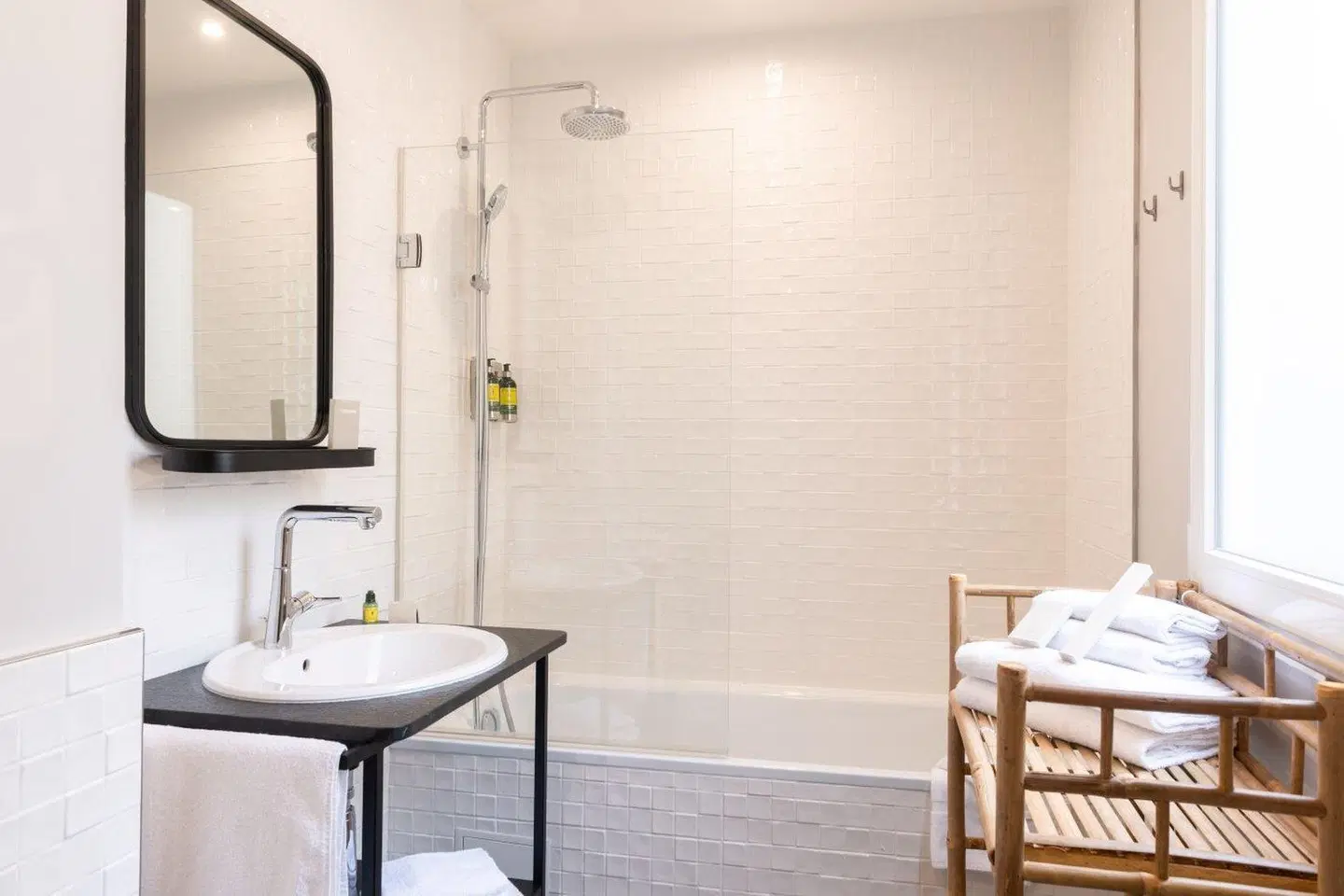 Hotel Touraine Opera Badezimmer