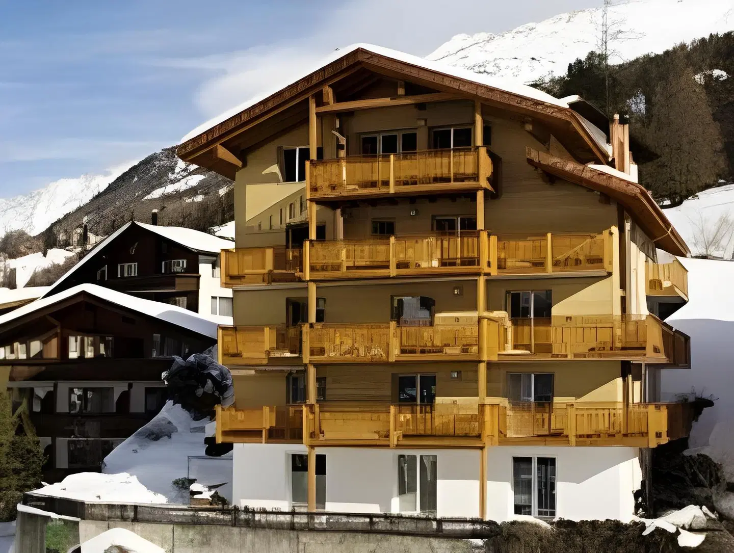 BaseCamp Apartments EXTERIOR