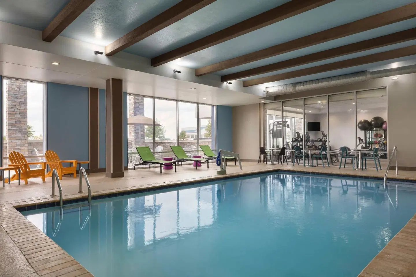 Home2 Suites by Hilton Florence, SC Hallenbad